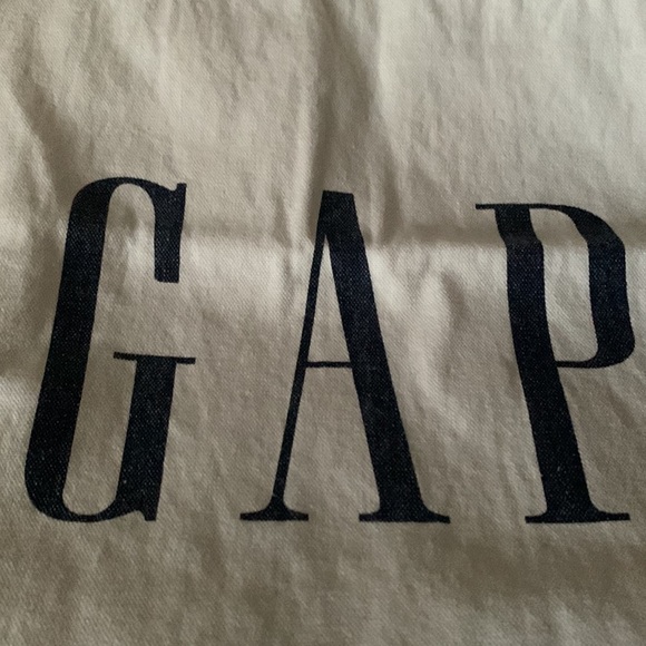 Gap tote cotton fabric bag - Picture 2 of 7